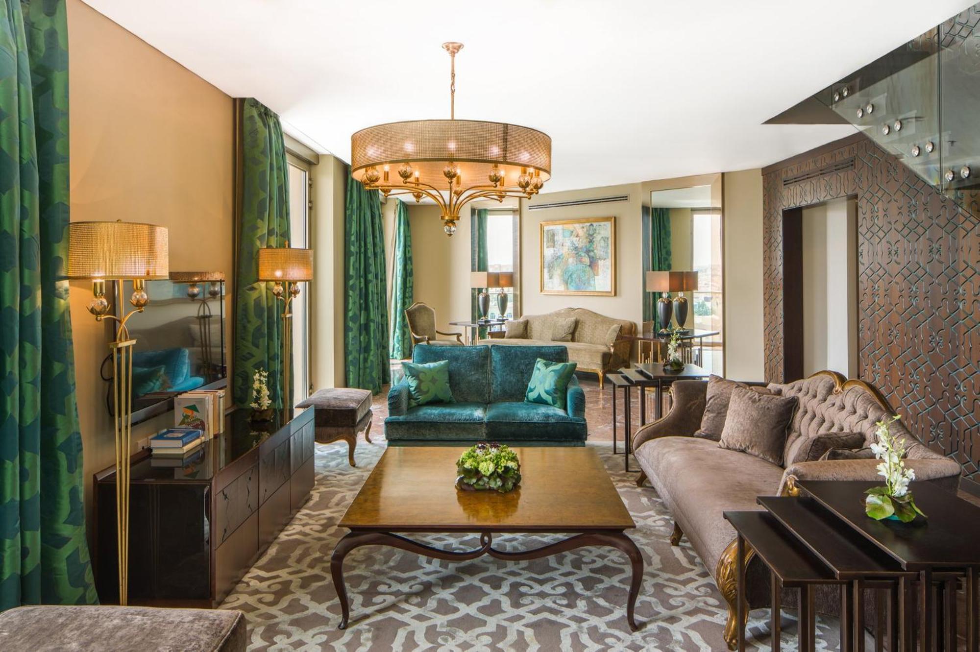 Mandarin Oriental Al Faisaliah, Rijád Exteriér fotografie Presidential Suite