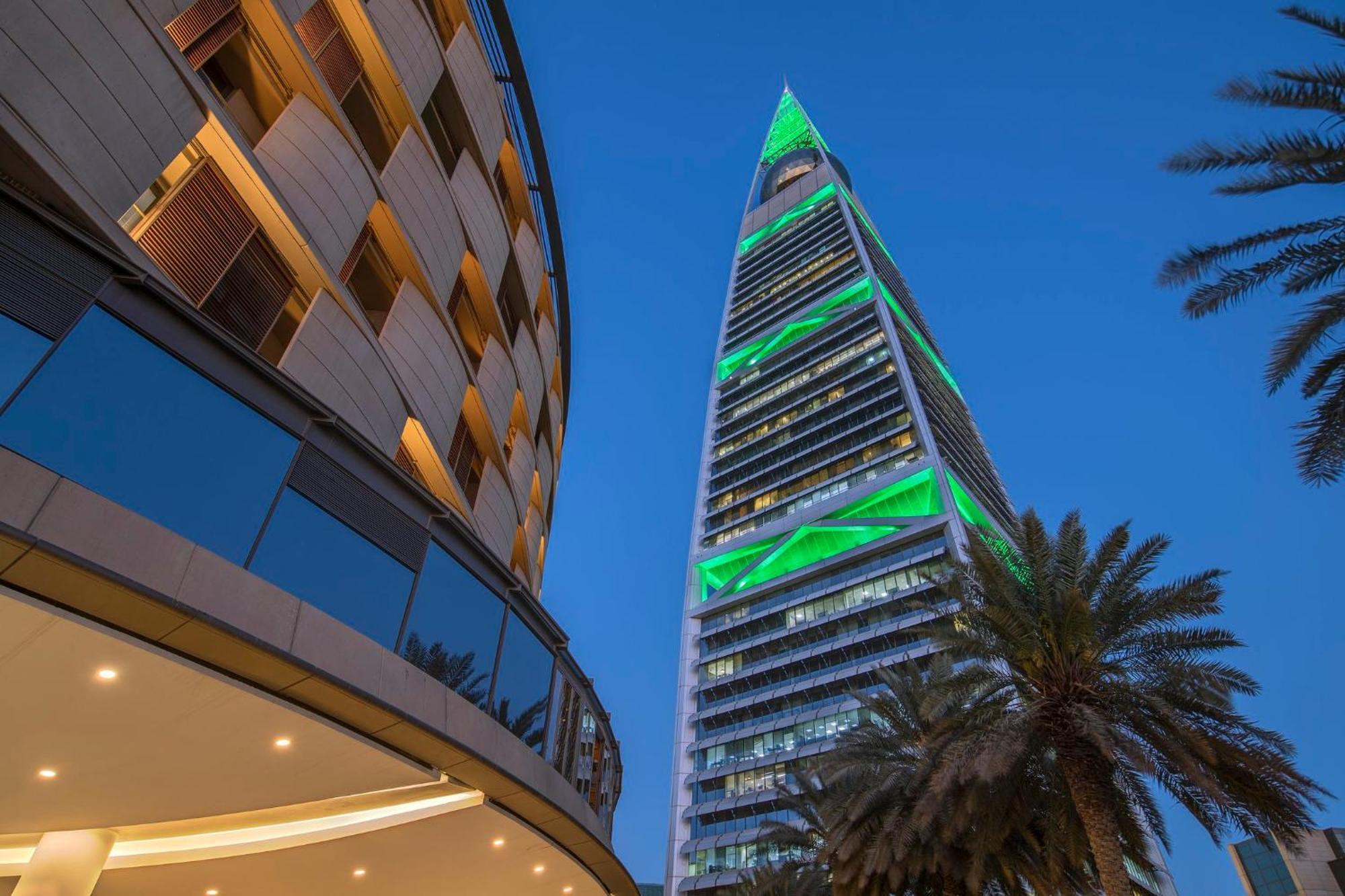Mandarin Oriental Al Faisaliah, Rijád Exteriér fotografie